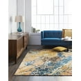 thumbnail image 2 of Surya Modern Chemistry Viscose And NZ Wool 10' x 14' Area Rugs CHM2002-1014, 2 of 5