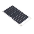 thumbnail image 2 of Small Solar Panel, Easy Installation Solar Panel Protect Battery 6W 5V  For Cell Phone For Outdoor Travel Camping, 2 of 8