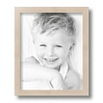 thumbnail image 2 of ArtToFrames 9x11 inch Clear Stain Picture Frame, White Wood Poster Frame (4113), 2 of 8