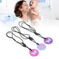 thumbnail image 1 of Collar de denticiónico, Silicona sensorial lindo Juguete para la denticiónica 3pcs para la vida diaria para niños, 1 of 7