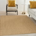 thumbnail image 3 of Nourison Courtyard 4' x 6' Jute Modern Rug, 3 of 11