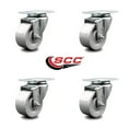 thumbnail image 2 of Albion Industries 02CA03041S Caster Replacement Set - Service Caster Brand, 2 of 2