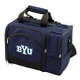 thumbnail image 2 of ncaa purdue boilermakers malibu picnic tote with deluxe picnic service for two, 2 of 2