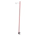 thumbnail image 3 of guohui Support de Lampe de Camping Crochet Détachable Mât Portable Léger Aluminium Inoxydable Rouge, 3 of 8