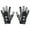 BLACK, variant on Under Armour F8 Football Gloves