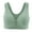 Green, variant on Womens Sleeping Nursing Bra Maternity Bralette Breastfeeding Cotton Pregnancy Bras,Green M