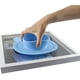 thumbnail image 4 of Platos antideslizantes de silicona para bebés, plato con ventosa, manteles individuales con ventosa en forma de oso para niños (azul) Xemadio LF-0922, 4 of 5