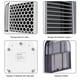 thumbnail image 3 of Mini Enfriador De Aire Portátil Usb Recargable Aire Acondicionado Enfriado Por Agua Enfriador De Aire Personal Para Acampar En El Hogar Y La Oficina Kearding EL017695-02, 3 of 5