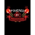 thumbnail image 2 of Minecraft - Powered By Redstone Youth T-Shirt, 2 of 3