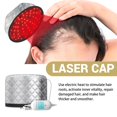 thumbnail image 4 of Heating for Hair Adjustable Electric Heating s for Repairing Hair Damage Dryness Irritability Soft Textile Cloth Head Massaging Heating for Promote, 4 of 8