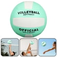 thumbnail image 3 of 2 uds entrenamiento deportivo voleibol examen de ingreso tamaño 5 pelota de voleibol voleibol suave interior, 3 of 5