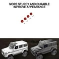 thumbnail image 4 of Baohd RCGOFOLLOW Support Hexagonal pour Roue Forte pour Accessoires de Voiture RC Tout-Terrain 1/12 MN MN86, 4 of 6