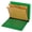 Dark Green, variant on Pendaflex End-Tab Classification Folders, 60% Recycled, Letter Size, Dark Blue, Box Of 10
