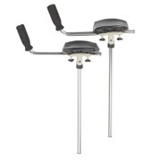 Forearm Platform Attachment for Glider Walker Model 10221FRD-1, 1 Pair