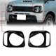 thumbnail image 2 of Lamp Hoods Stickers Car Headlight Light Lamp Cover Garnish for Jimny JB23 JB33 JB43 1998-2017 Black, 2 of 5