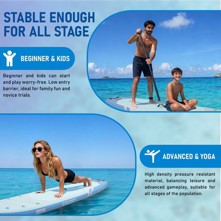 EGGORY 11ft Inflatable Stand Up Paddle Board photo 7
