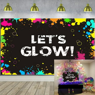 Colorful Graffiti Splash Paint Backdrop For Birthday Parties - Temu