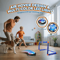 thumbnail image 5 of LINXUXIE 3 in 1 Hover Soccer Ball Set with LED Lights and 2 Goals,Air Floating Soccer Toys for Kids Indoor Outdoor Sports,Soccer Games 3 4 5 6 7 8 Year Old Birthday Gift, 5 of 10