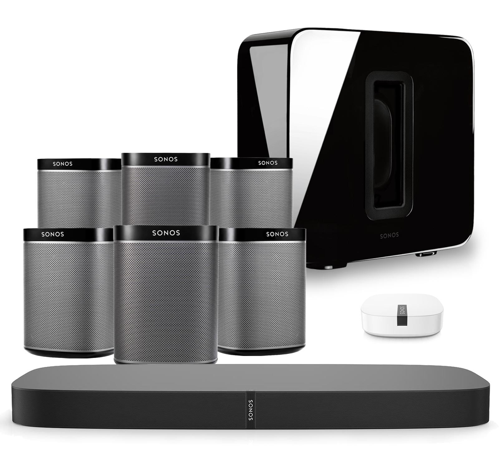 sonos sub power output