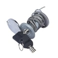 thumbnail image 4 of Kit de cerradura de liberación de emergencia para puerta de garaje con llaves. Cerradura para puerta industrial o portón pequeño. Estilo B, 4 of 9
