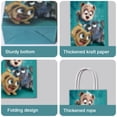 thumbnail image 3 of 16 Pcs Theme Party Favor Bags,Birthday Party Bags,Birthday Party Decorations 2 Styles With Handles Favor Bags Candy Gift Bags for Birthday Party, 3 of 4