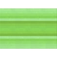 thumbnail image 1 of Ahgly Company Machine Washable Indoor Rectangle Transitional Green Area Rugs, 7' x 10', 1 of 7