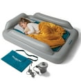thumbnail image 2 of SlumberPod SlumberTot Inflatable Toddler Travel Mattress with Electric Air Pump, 2 of 6