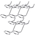 thumbnail image 2 of KAKOWELY 5pcs Screwdriver Organizers Pegboard Tool Holders Double-ring Screwdriver Racks,1.77X"X1.06"X0.98", 2 of 5