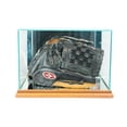 thumbnail image 1 of Perfect Cases BSBGLR-W Rectangle Baseball Glove Display Case, Walnut, 1 of 1