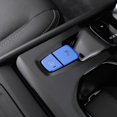 thumbnail image 5 of Para Xc40 2017-2020 Freno de Mano ElectróNico P BotóN de Luz Protector de Lentejuelas Etiqueta Engomada del Coche Azul, 5 of 5