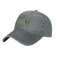 thumbnail image 1 of ZICANCN Cartoon Plants Adjustable Baseball Cap Women , Hats for Men Adult Washed Cotton Denim Baseball Caps Fashion, 1 of 8