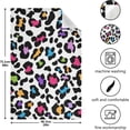 thumbnail image 2 of GZHJMY Leopard Kitchen Dish Towel Set of 4, Super Absorbent Soft Drying Cloth Tea Bar Towels, 28"x 18", 2 of 6