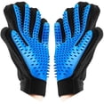 thumbnail image 1 of 1Pair Pets Grooming Gloves, 1 of 1