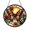Acrylic 3.5 Inch, variant on Sunset Butterfly Stained Glass Window Suncatcher, Warm Nature Inspired Hanging Decor