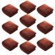 thumbnail image 1 of Paquete de 10 toallas de peluquería – Toalla de secado rápido para cabello, manos, uso facial en casa, salón, spa, barbería, 1 of 5