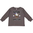 thumbnail image 3 of Inktastic Future Movie Film Director Boys or Girls Long Sleeve Toddler T-Shirt, 3 of 5