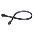 thumbnail image 1 of 12Gb MiniSAS HD SFF-8643 to SFF8643 cable 0.5M, 1 of 3