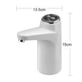 thumbnail image 1 of Dispensador de bomba de agua automático eléctrico Inteprter Carga USB Inalámbrico color Blanco, 1 of 1