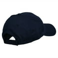 thumbnail image 4 of USA State West Virginia Flower Embroidered Low Profile Cap - Navy OSFM, 4 of 5