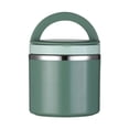 thumbnail image 3 of Contenedor térmico para alimentos, 1000 ml, contenedor aislado, lonchera térmica de acero inoxidable, el más nuevo contenedor de alimentos, caja para calentar alimentos para bebés, sopa que se, 3 of 3