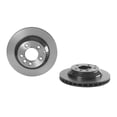 thumbnail image 1 of Par de DISCOS VENTILADOS BREMBO Porsche Cayenne 2011 al 2017 3.0L V6 traseros, 1 of 5