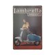 thumbnail image 1 of Kearding Vintage Retro Hierro Decoración de Pared Coche Motocicleta Cartel Placa Placa Hogar Decoración del hogar 11, 1 of 6