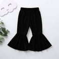 thumbnail image 2 of TAIAOJING Toddler Baby Kids Girls Solid Flare Trousers Pants Clothes Casual Joggers, 1-2 Years, 2 of 7