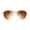 Gold Brown, variant on Womens Rhinestone Bling Victorian Art Deco Metal Rim Sunglasses Gold Smoke