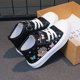 thumbnail image 1 of Zapatos informales de lona de alta calidad para niños, nuevos zapatos transpirables para Primavera/otoño, zapatos pequeños de tablero de dibujos animados para niños, 1 of 5