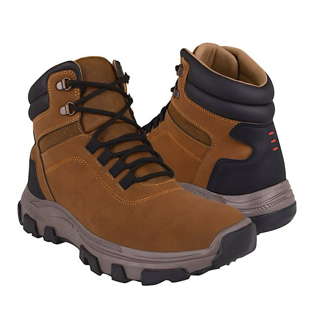 BOTINES CABALLERO STYLO 2035-1 SIMIPIEL CAFÉ Stylo