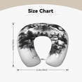 thumbnail image 5 of KLL Majestic Wolf Landscape Pattern Memory Foam Cervical Neck Pillow Versatile U-Shaped Pillows for Home/Office/Camping/Travelling/Soft Washable Cover, 5 of 8