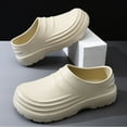 thumbnail image 5 of Women's Men's Clogs Slip Resistant Shoes for Restaurant Food Service Chef Work Shoes for Nursing, 5 of 9