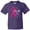 Purple, variant on Inktastic Faith Over Fear Breast Cancer Awareness with Pink Ribbon Youth T-Shirt