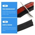 thumbnail image 2 of KALLORY Flooring Transition Strip Edge Protection Durable Black PVC 1Set, 2 of 7